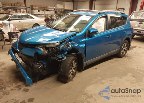 2016 Toyota Rav4 Xle from USA, damaged, VIN 2T3RFREV6GW497625